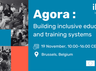 Save the date and join us on 19 November to discuss diversity and inclusion in education!
