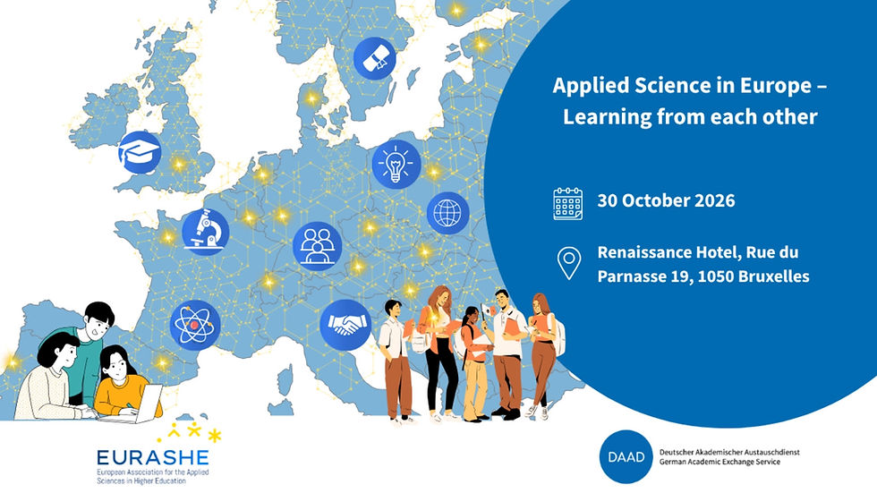 Applied Science in Europe: Learning from each other - EURASHE