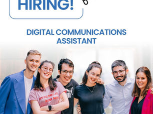 Digital Communications Assistan vacancy