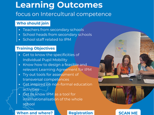 Teacher training: Individual Pupil Mobility and Recognition of its learning outcomes