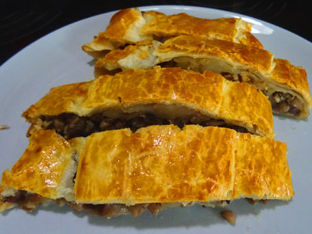Beef mini-Wellington