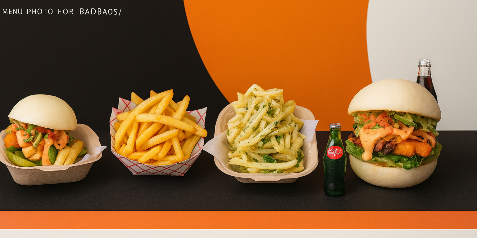 Arranged Food and Objects