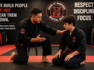 🥋 The Weekly Warrior #63The Power of Words: Communication in Vero Beach Martial Arts