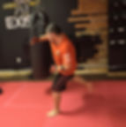 Adults practicing Kickboxing at Master Dave's house of warriors Vero Beach FL