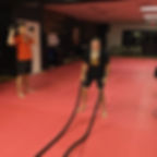 Adults practicing Kickboxing at Master Dave's house of warriors Vero Beach FL