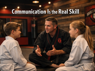 🥋 The Weekly Warrior #49 — The Art of Communication in Martial Arts With Vero Beach Martial Arts