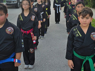 🥋 The Weekly Warrior #46 — Our First Vero Beach Parade– Vero Beach Martial Arts 