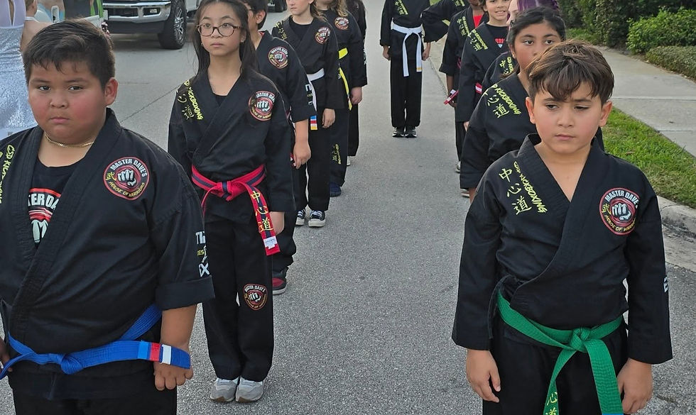 🥋 The Weekly Warrior #46 — Our First Vero Beach Parade– Vero Beach Martial Arts