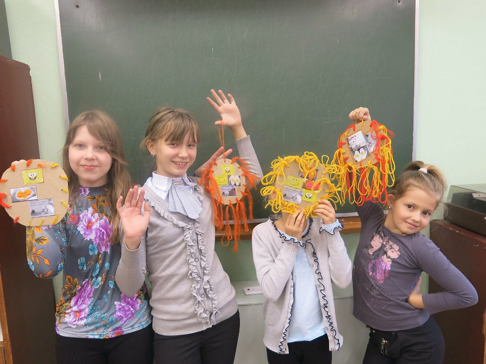 Немного солнца в суровые будни