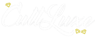 Cult Luxe Logo in white