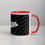 Thumbnail: Sorry Mug with RED Gloss Interior
