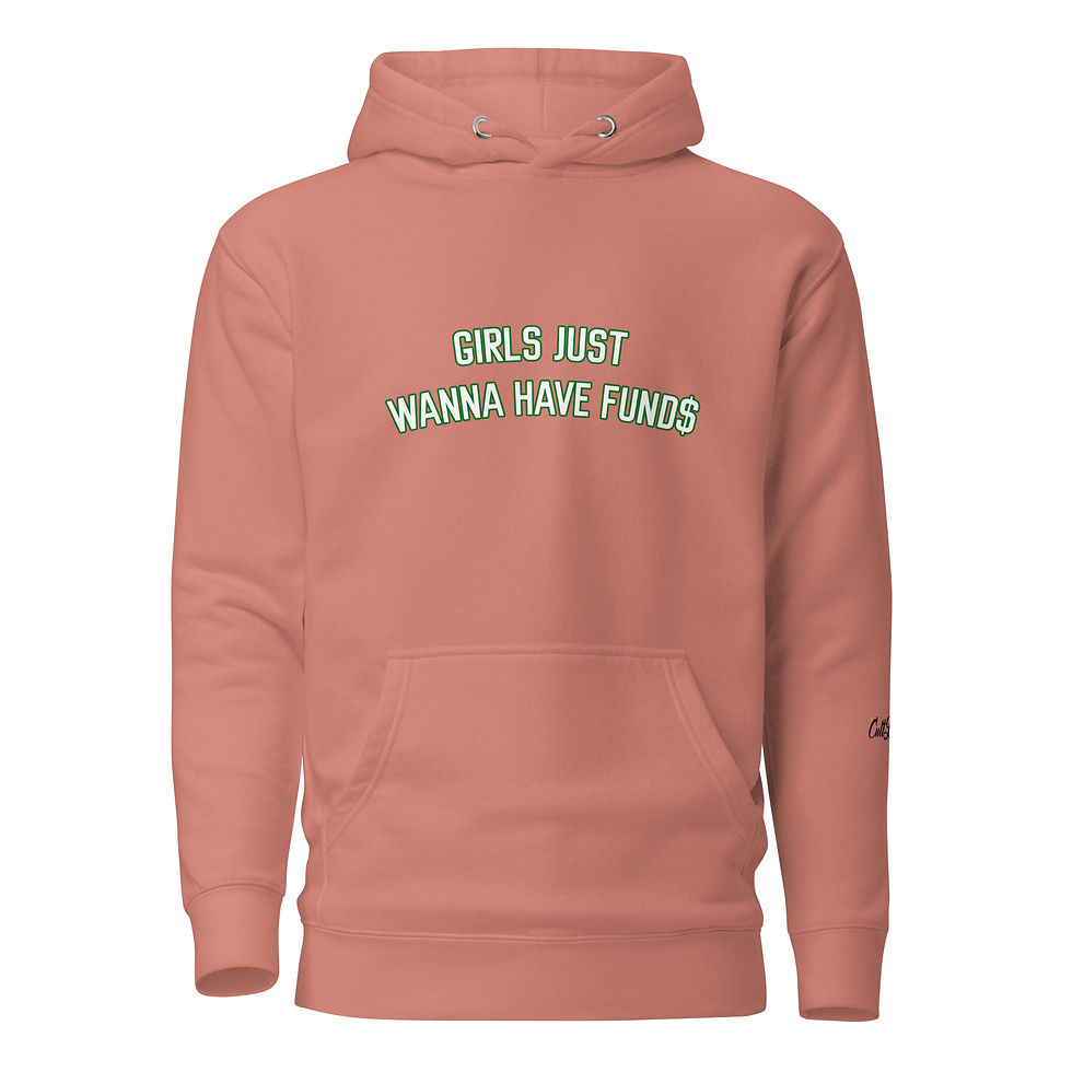 Thumbnail: FUND$ 2 Premium Hoodie