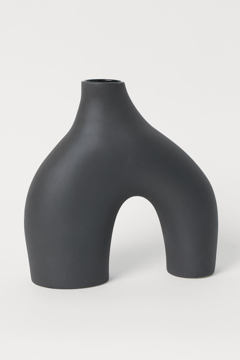 Large Stoneware Vase