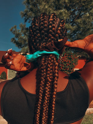 Simple ways to wear your cornrow styles
