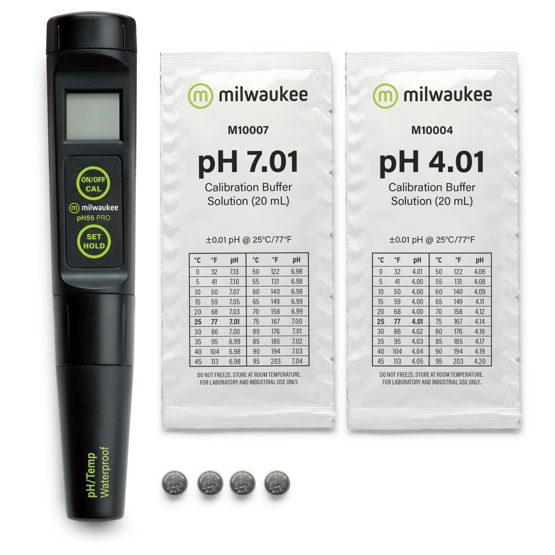 Ph-måler - Milwaukee PH55 PRO