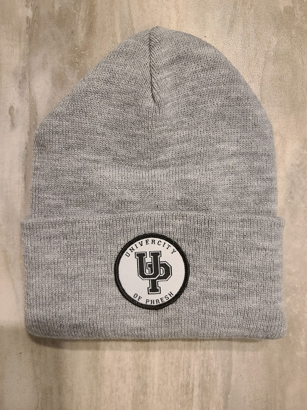 Thumbnail: Light Heather Grey Beanie