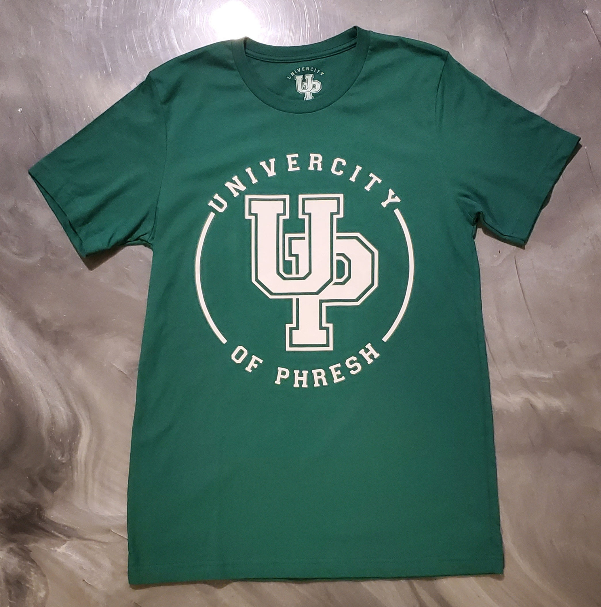 [S1] Evergreen/White Unisex Tee