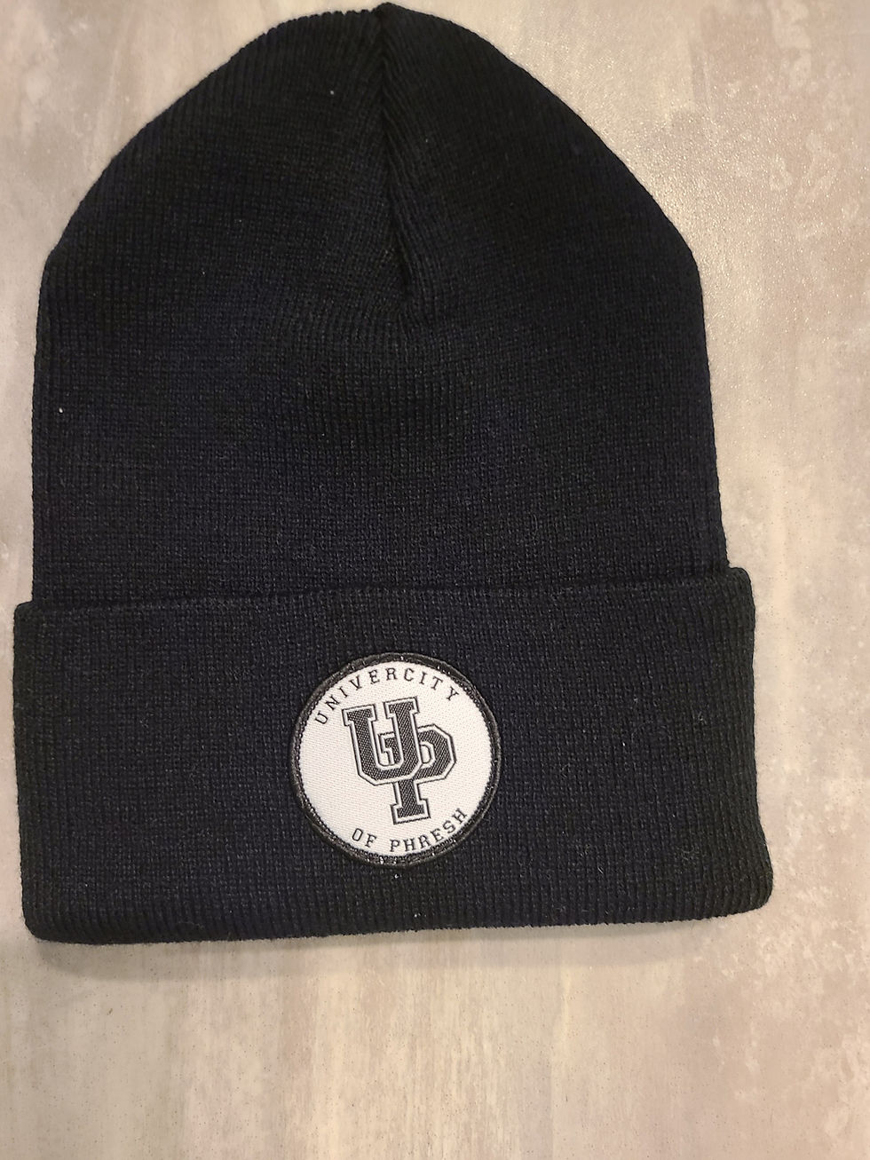 Thumbnail: Black Beanie