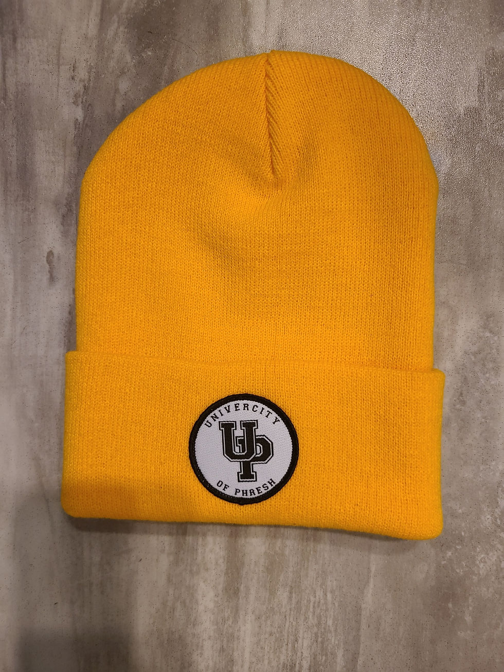 Thumbnail: Yellow Beanie