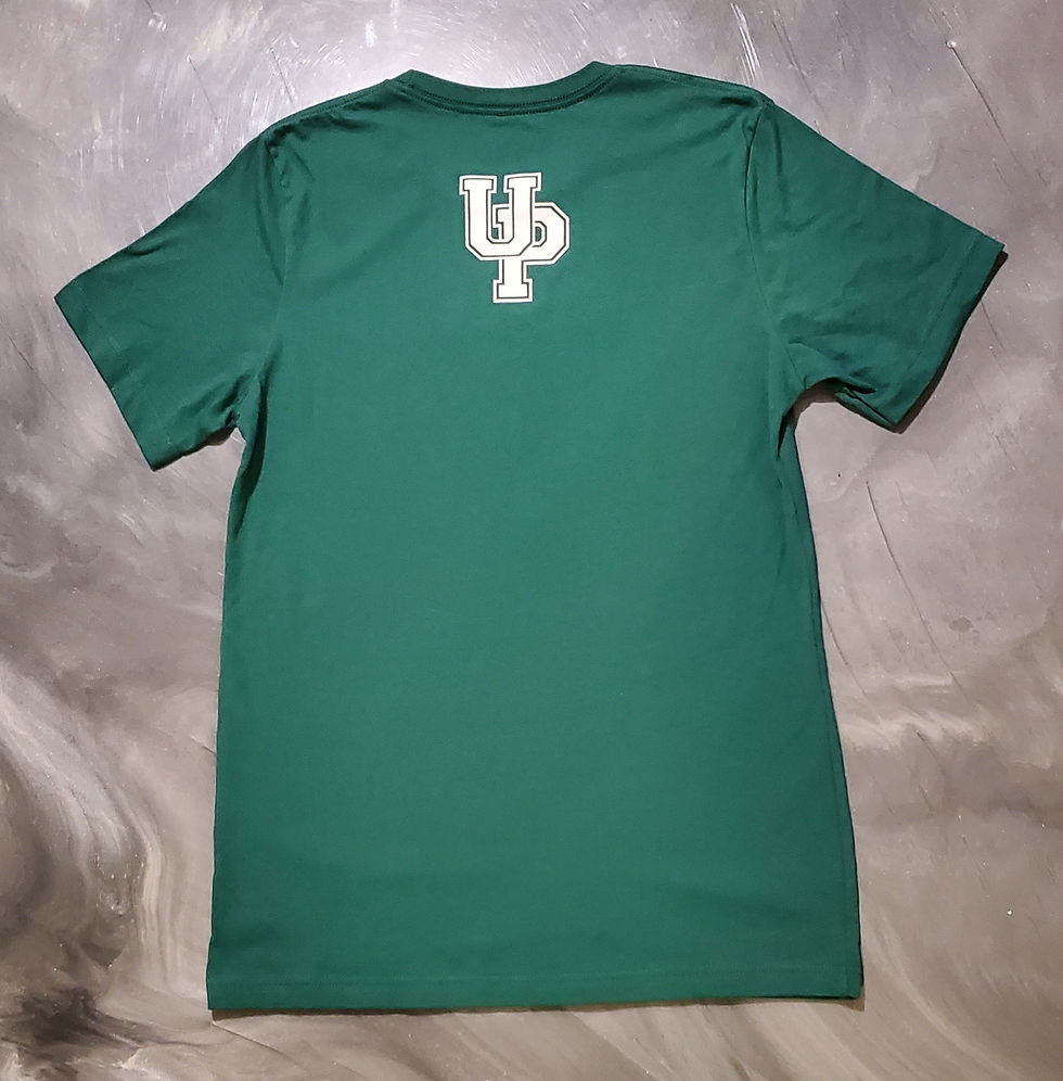 Thumbnail: [S1] Evergreen/White Unisex Tee