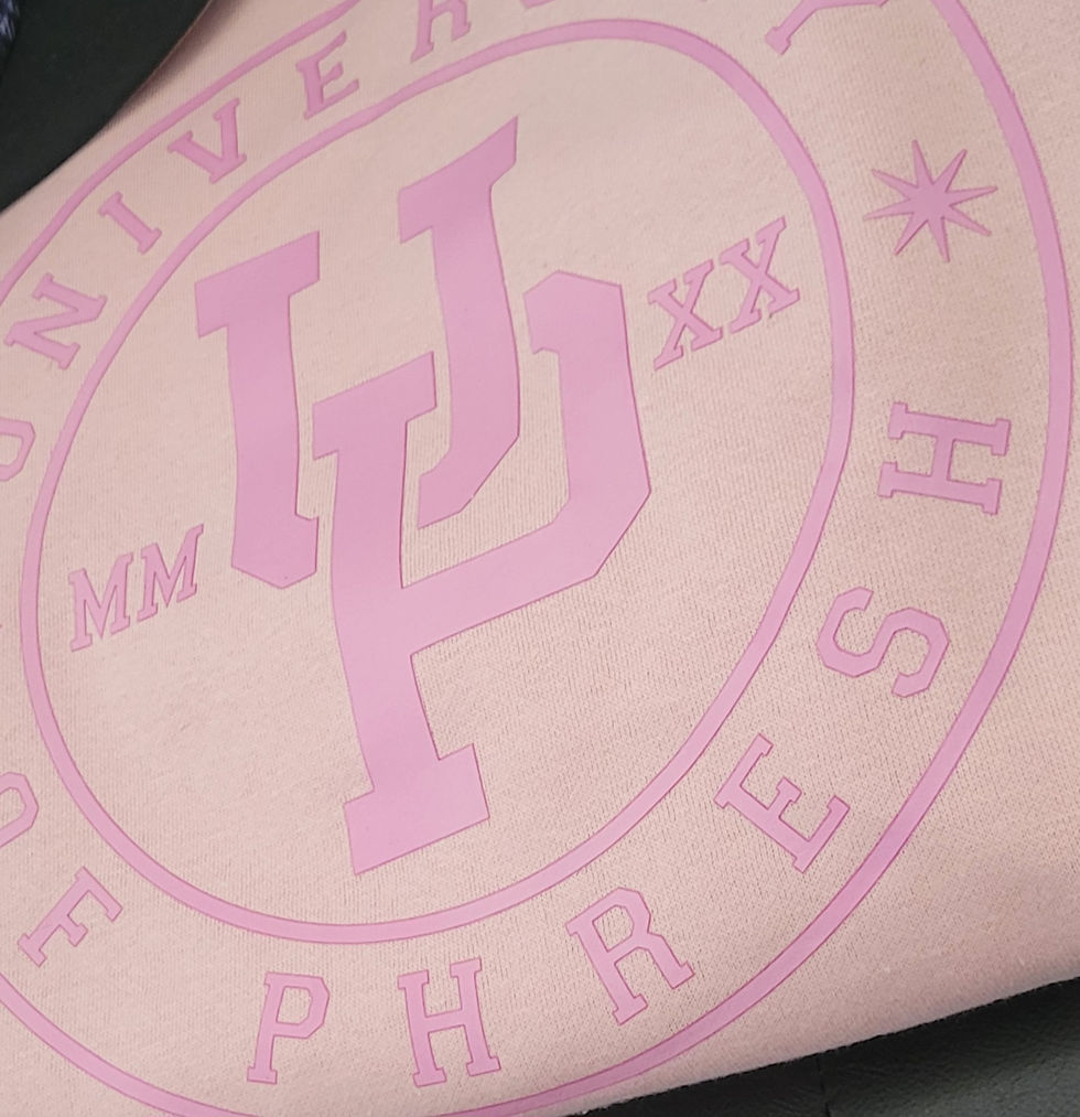 Thumbnail: [S25] Monotone Pink Premium Crewneck 