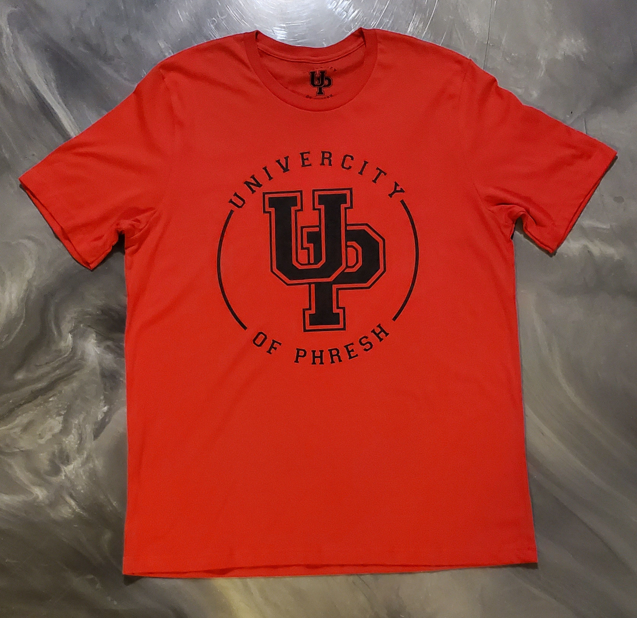 [S1] Red/Black Unisex Tee 