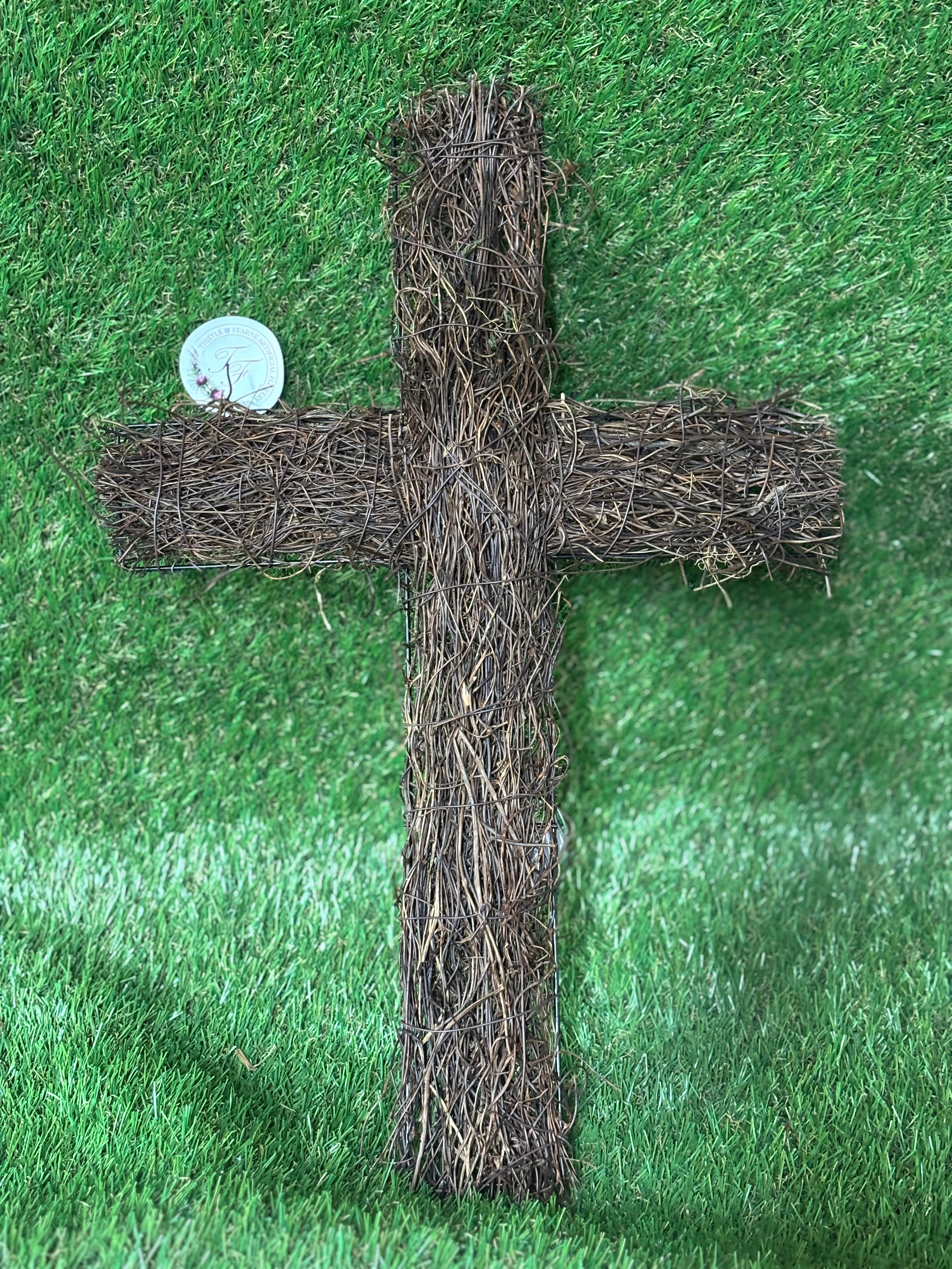 Twig Cross Frame