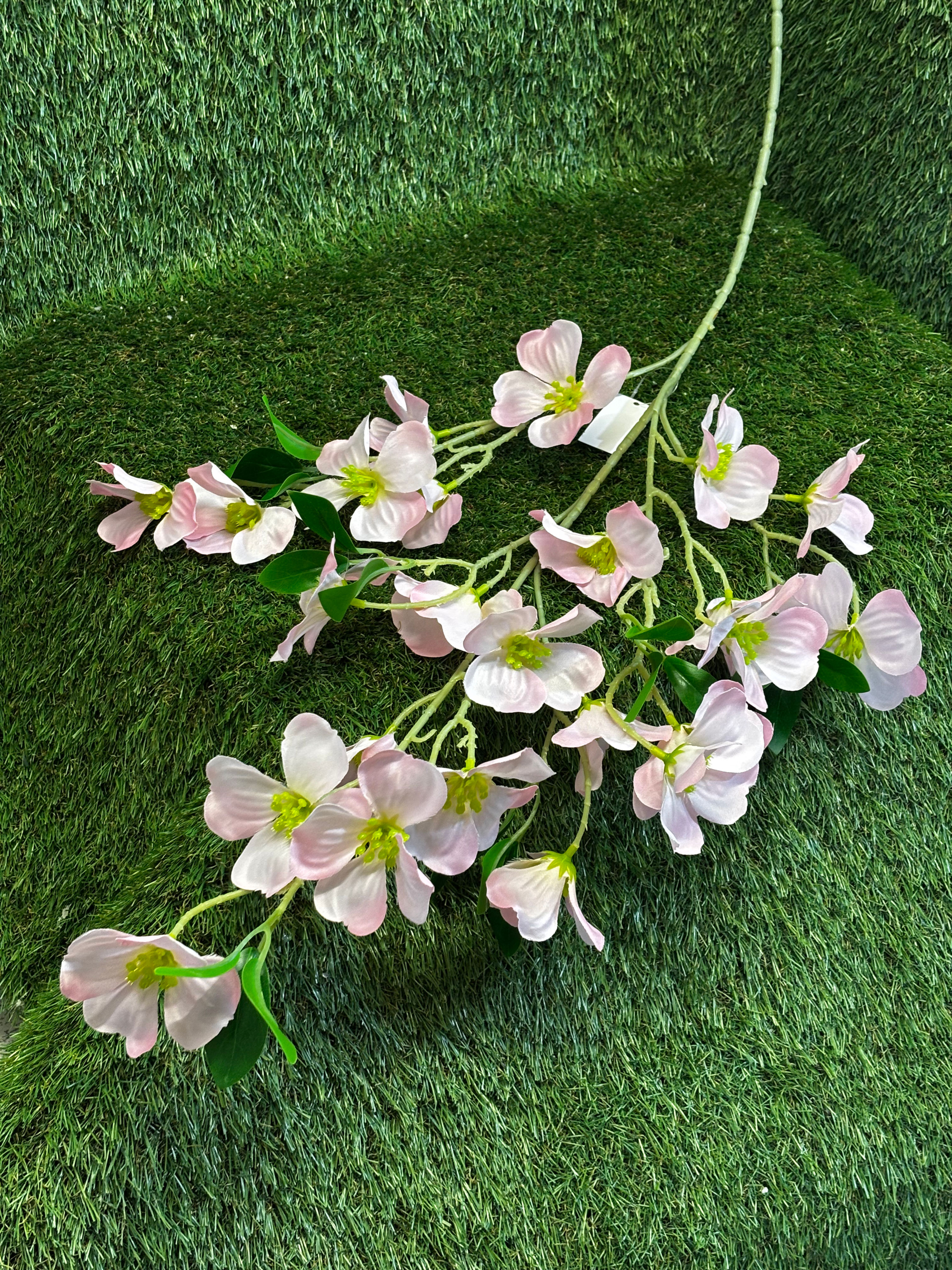 Large Dogwood Spray Pink