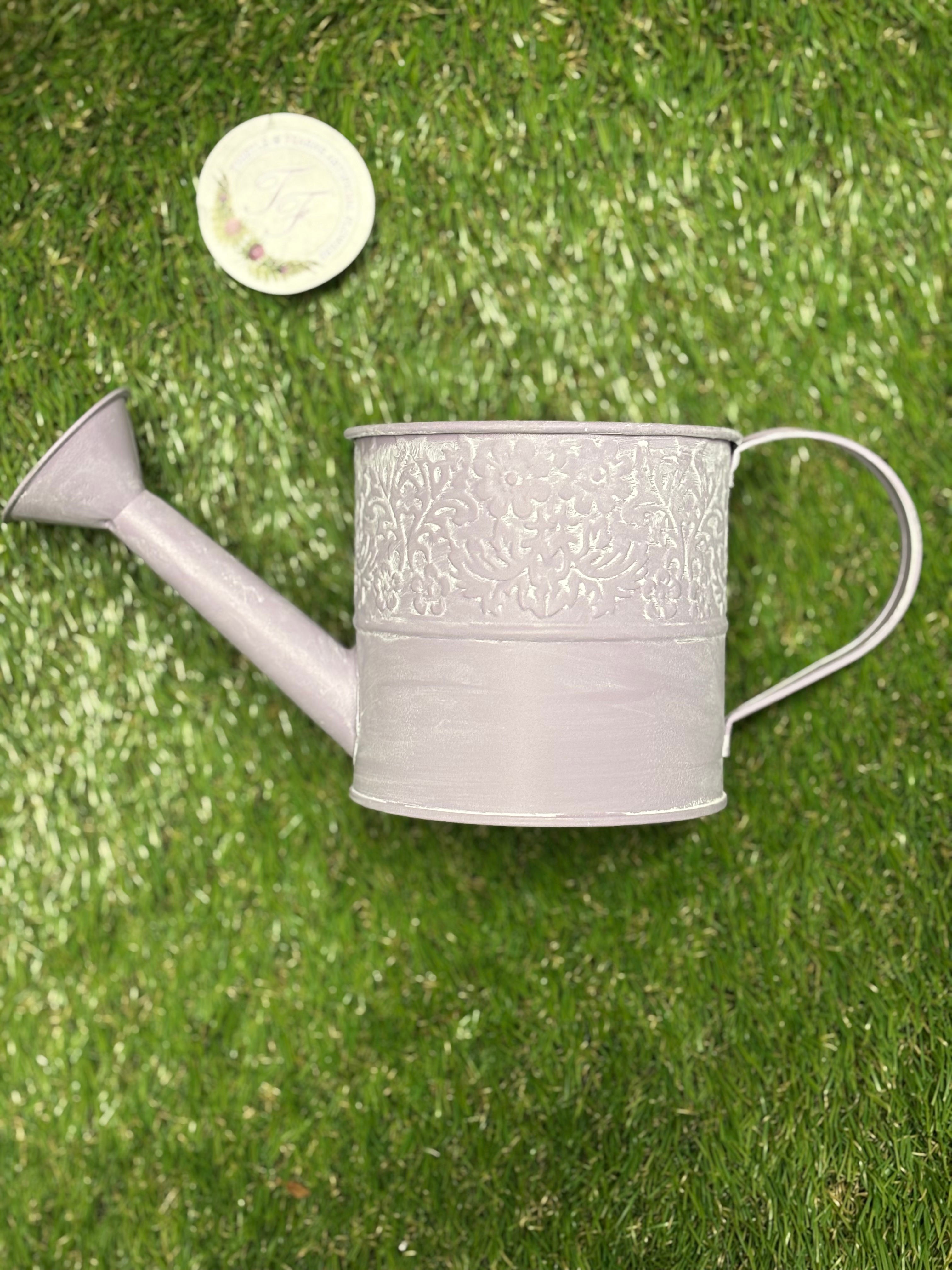 Watering Can Pastel Lilac