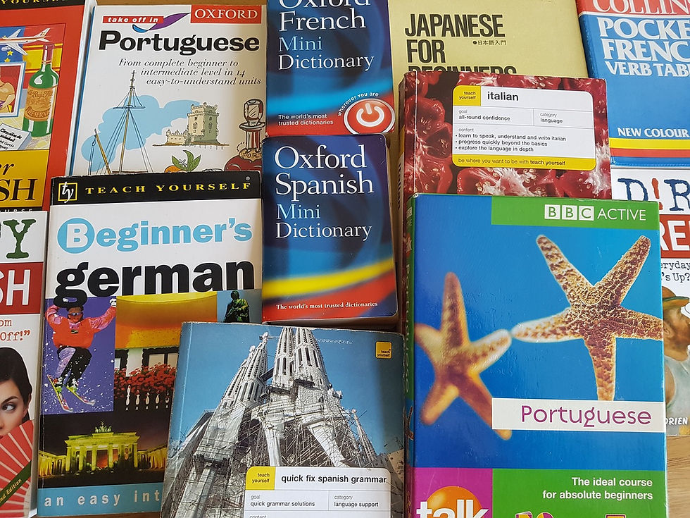 Language learning books