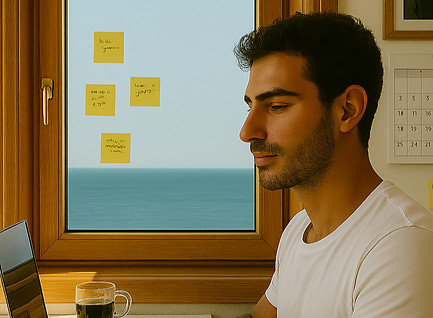 put some unintelligible hand written not