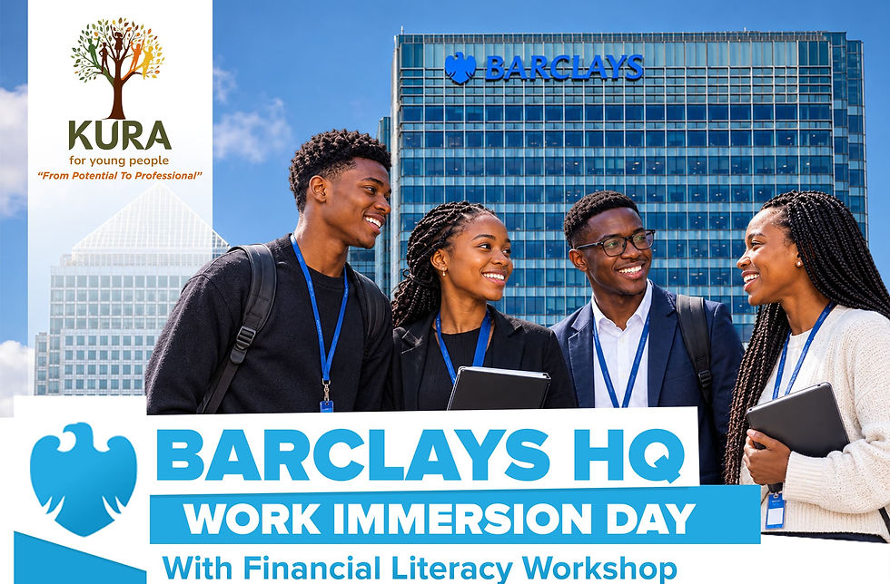 Barclays HQ Work Immersion Day