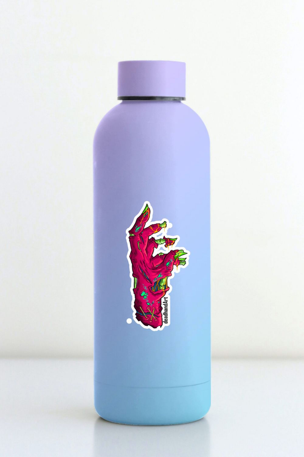 Pink DEADHAND Sticker