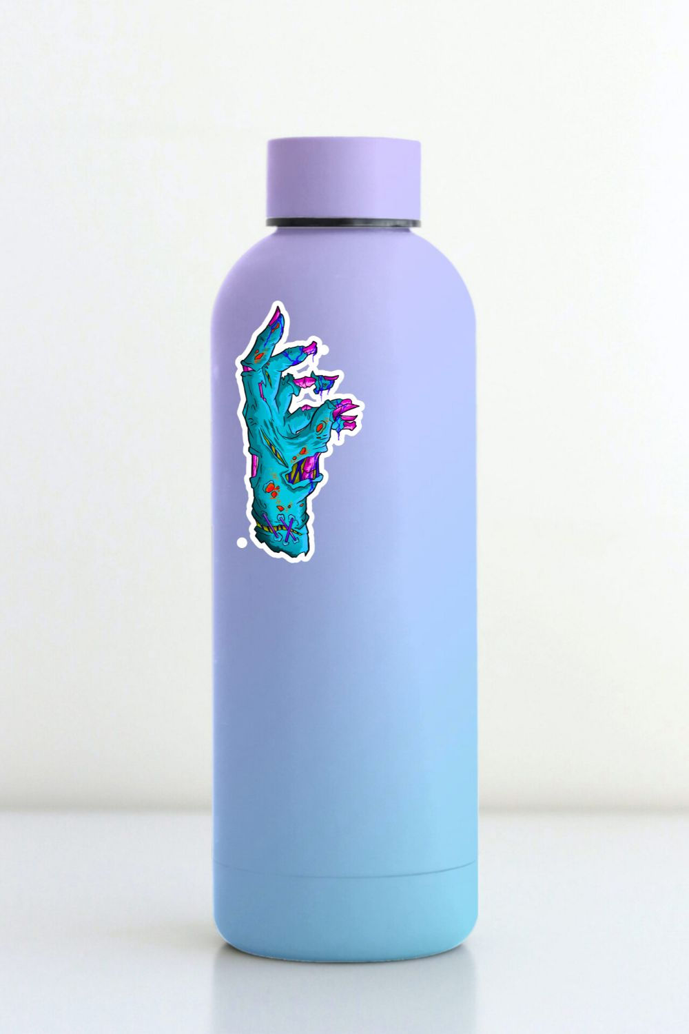 Blue Medium DEADHAND Sticker