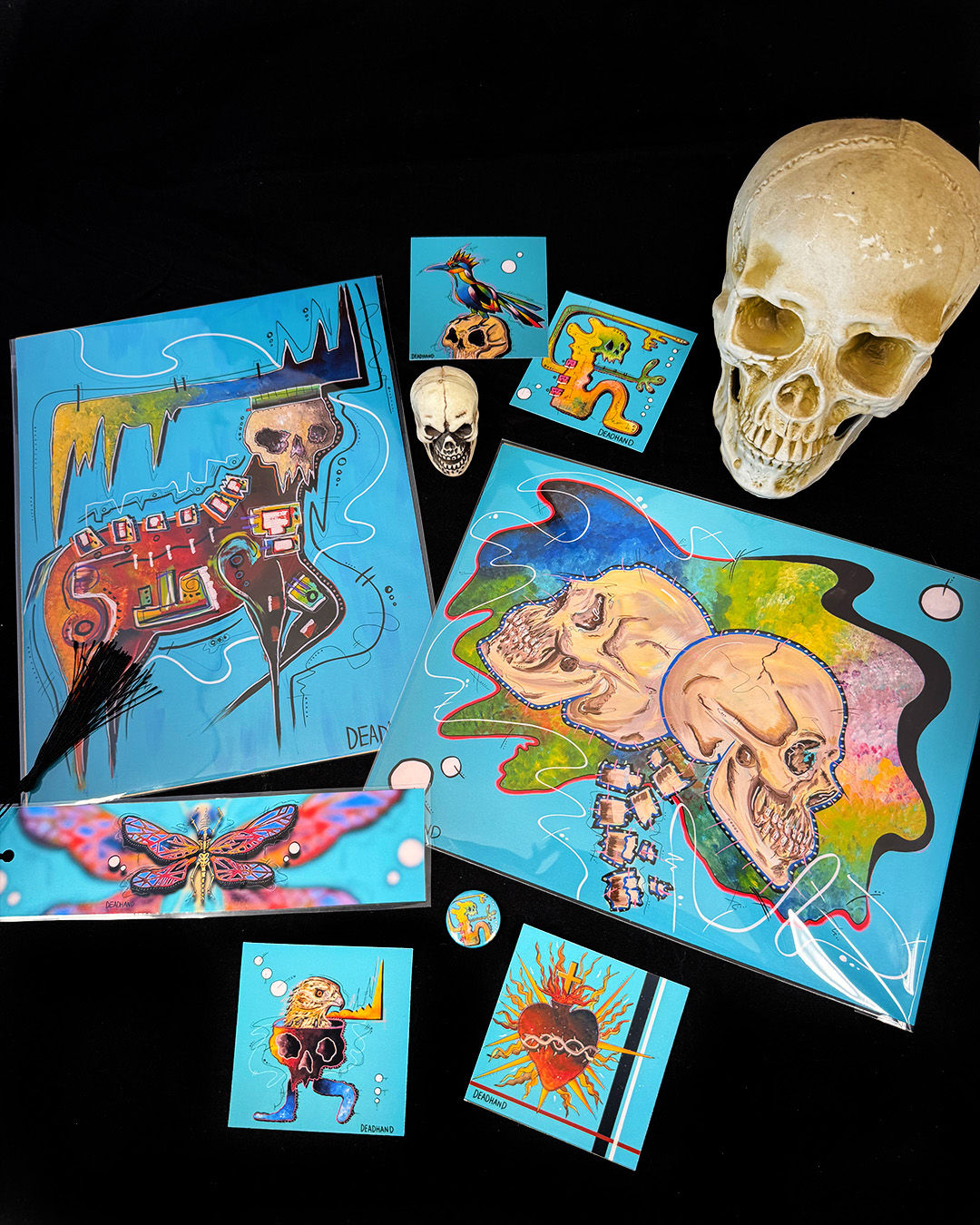 DEADHAND Merch Pack