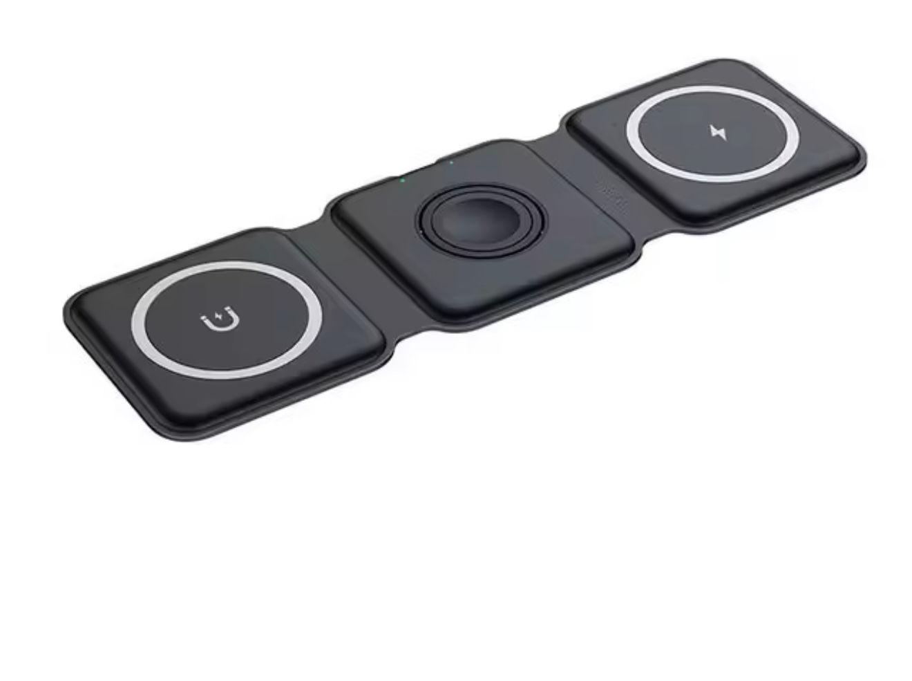 Cargador inalámbrico 3 en 1