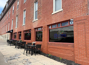Clean windows at the 1851 underground by Mike's Window Service 