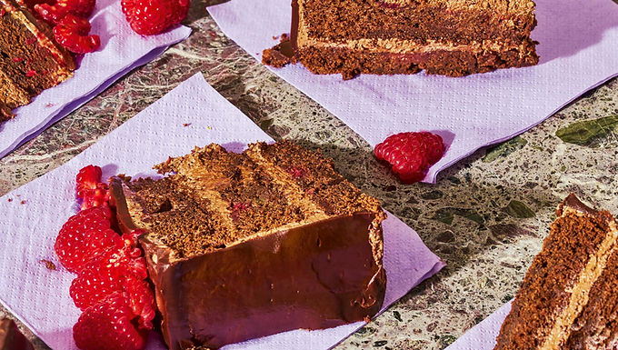 Paul's Chocolate Cake