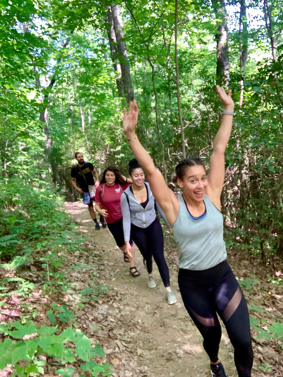 Latinx Hikers - It's in our Roots