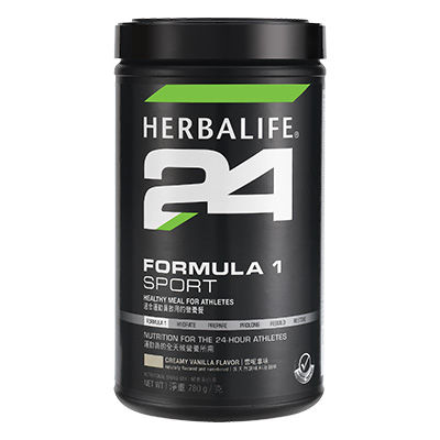 營養蛋白素24 Herbalife24 Formula 1 Sports(雲呢拿味)