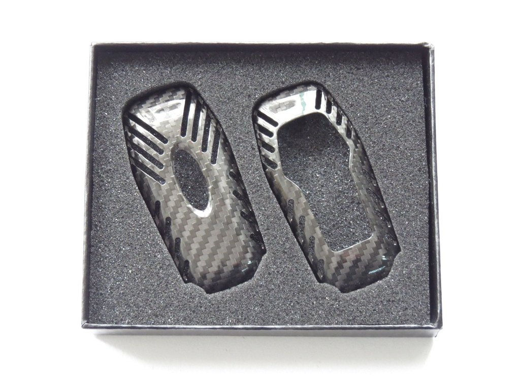 Pure Carbon Fiber Key Case Cover for Ford Fusion F150 Mustang