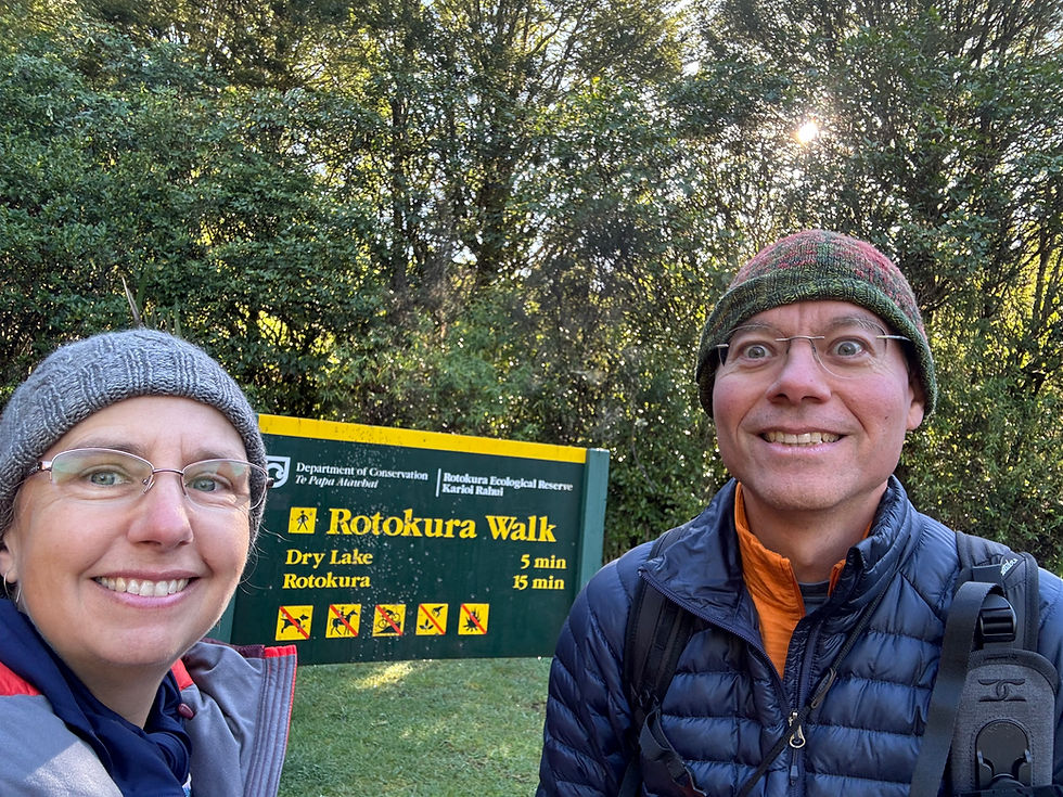 Lake Rotokura Track