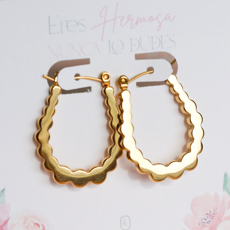 Miniatura: Golden Waves Hoops