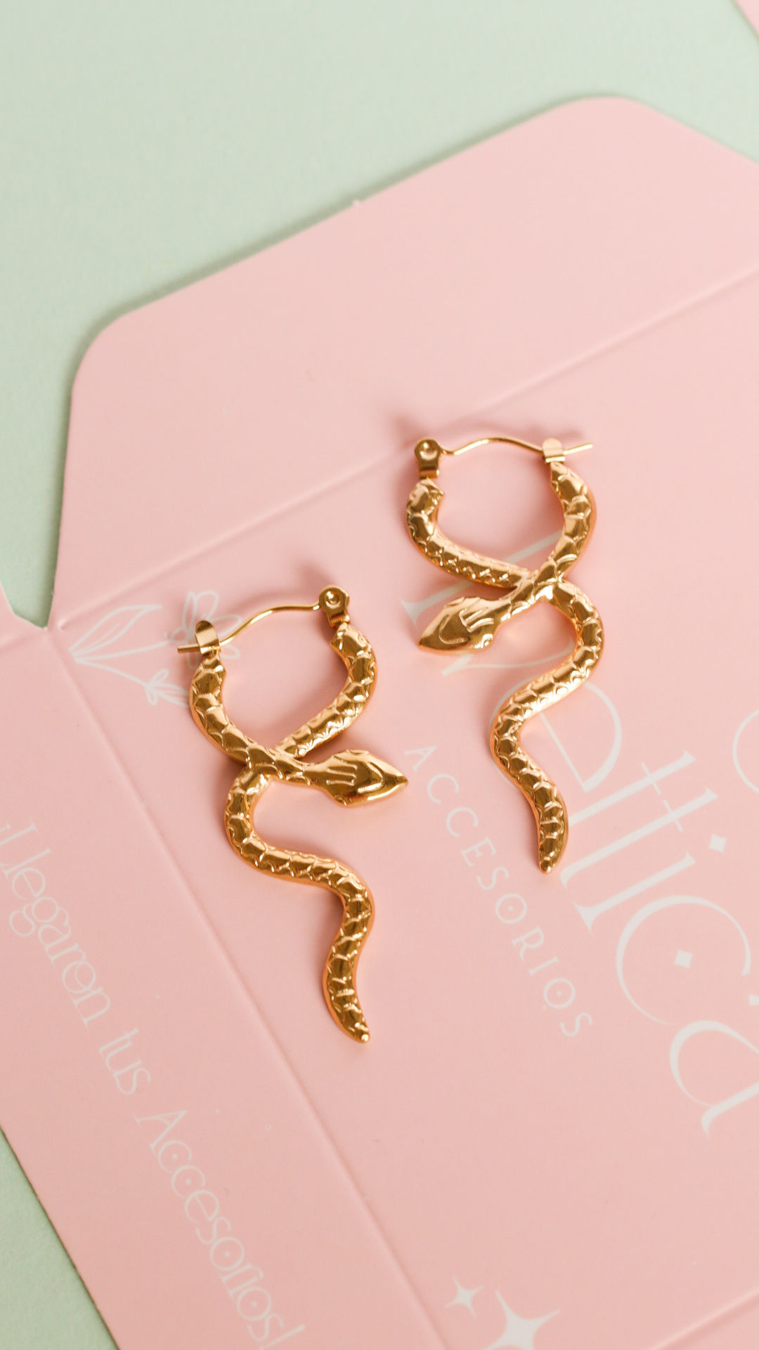 Snake Earrings