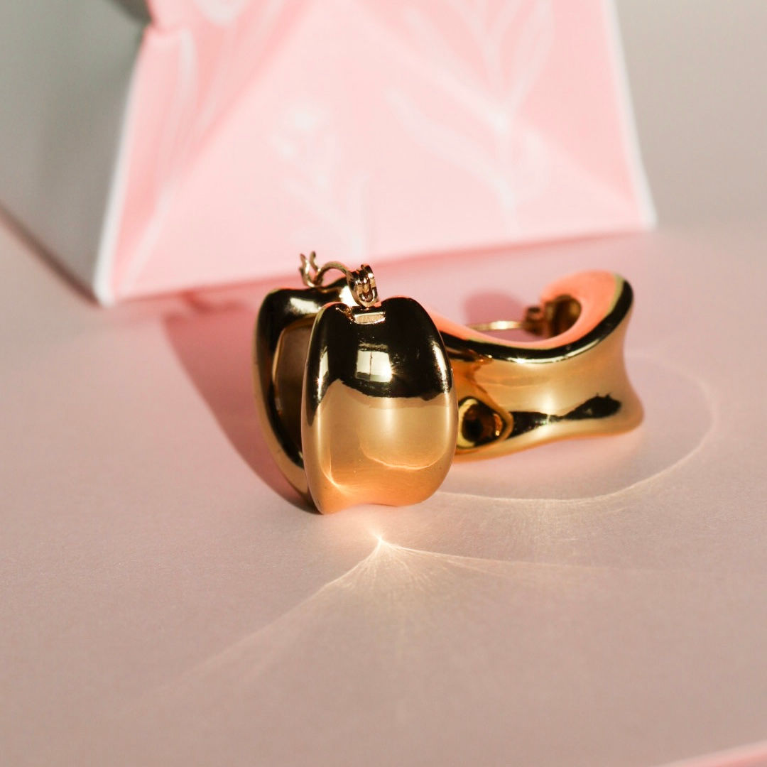 Gold Hoops