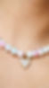 Color Pop Heart Necklace