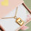 Miniatura: Initial Necklace 