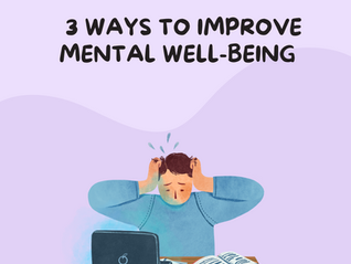 The Effects of Student Debt on Mental Health: 3 Ways To Improve Mental Well-Being 