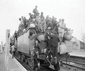 China Train 1940s