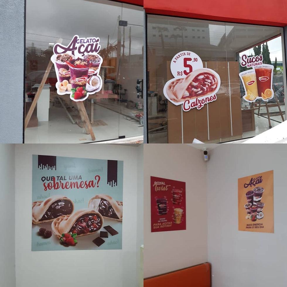 Adesivos em Alta Definição